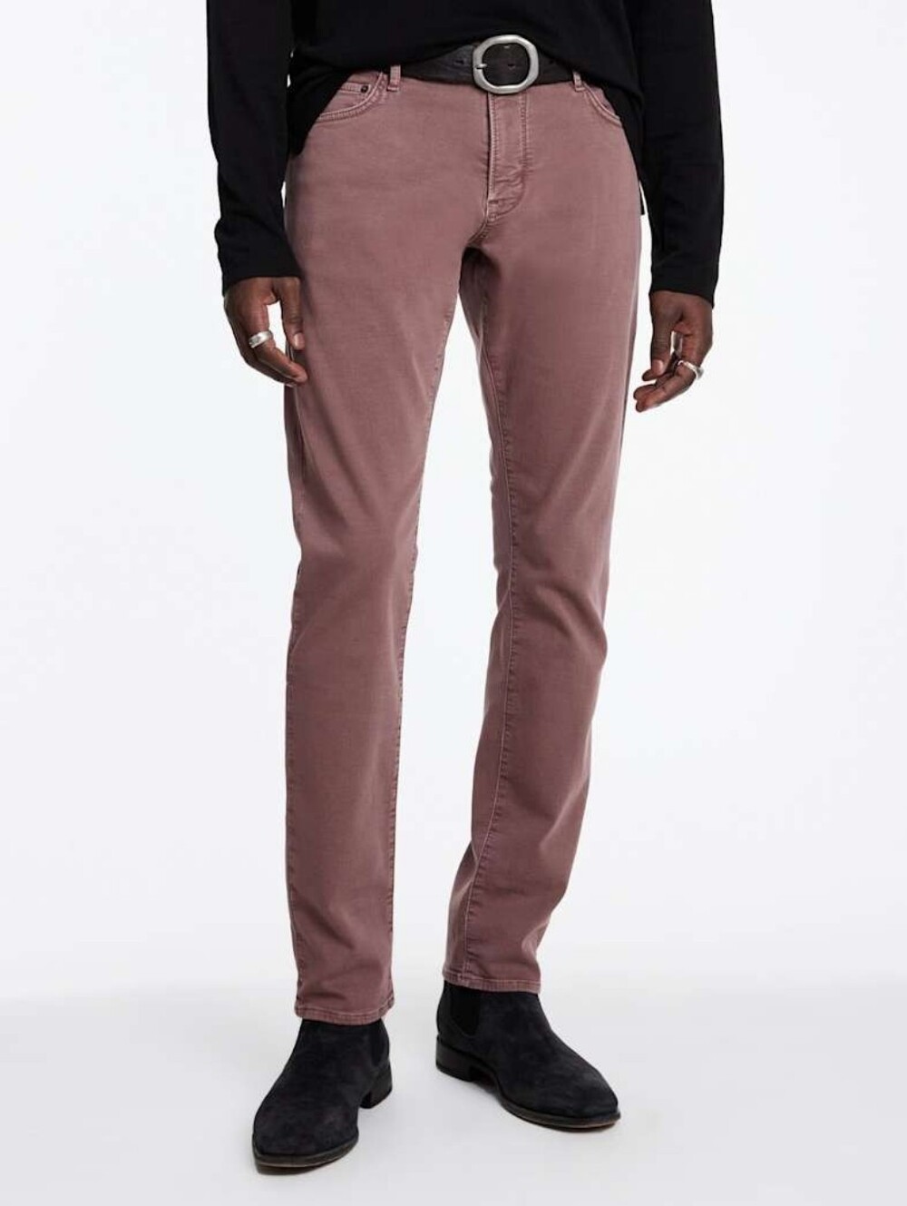 John Varvatos J702 - SLIM FIT Pants Dye Jeans 34x31